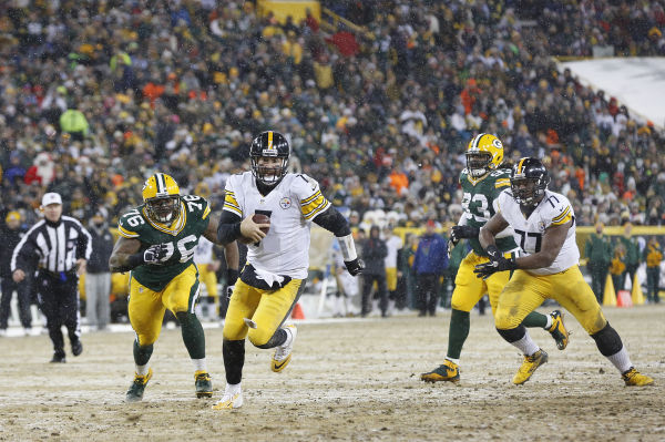 Roethlisberger’s mind matching his athleticism - Herald-Standard
